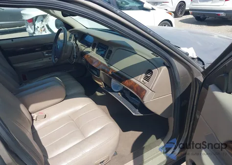 2005 Mercury Grand Marquis Ls/Lse из США, поврежденный, VIN 2MEFM75W75X647927